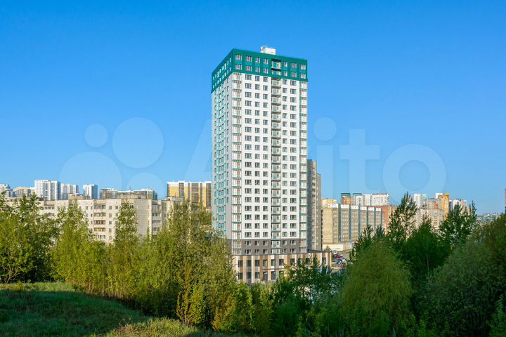 2-к. квартира, 68,6 м², 23/25 эт.