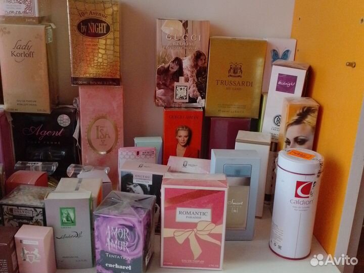 Туалетная вода ОАЭ. турция