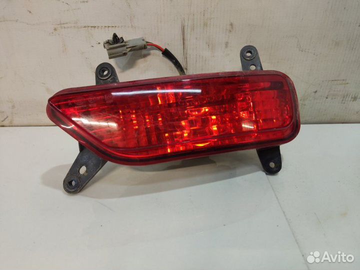 Фонарь противотуманный задний правый Lifan X60