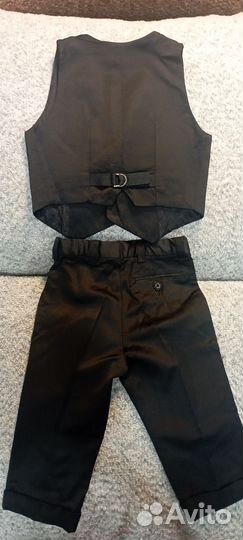 Джентльменский костюм на мальчика 1 год