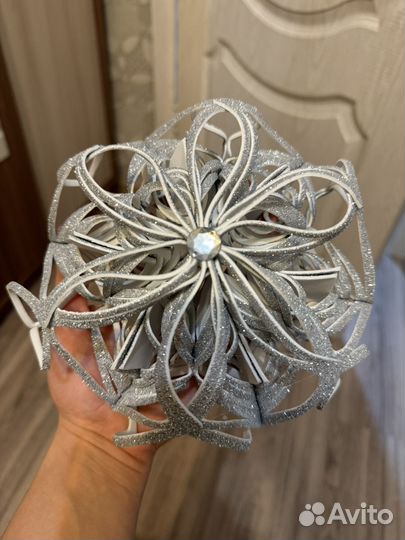 Елочные игрушки, декор, украшения