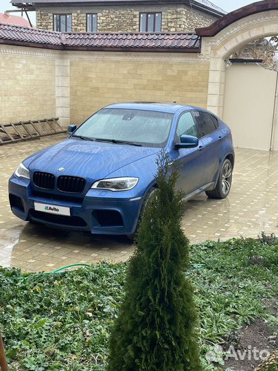 BMW X6 M 4.4 AT, 2012, 150 000 км