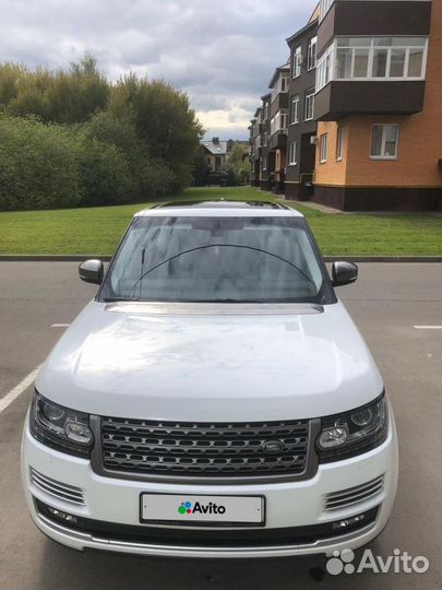 Land Rover Range Rover 5.0 AT, 2013, 200 000 км