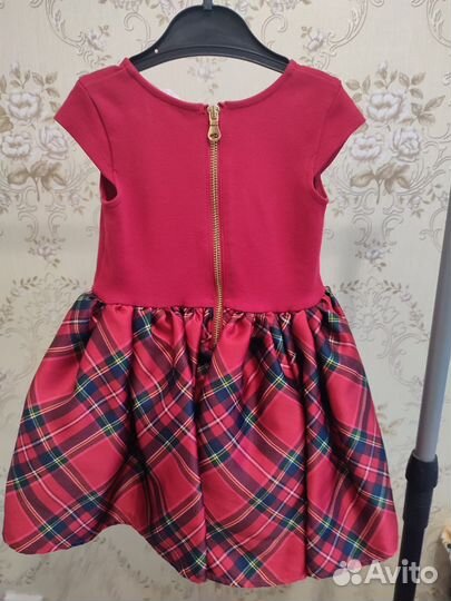 Платье для девочки 92