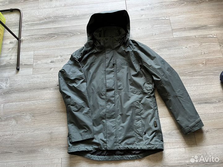 Куртка jack wolfskin texapore 3 в 1