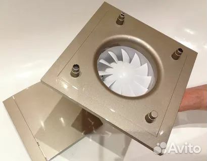 Бесшумный вентилятор Soler Palau Design 100