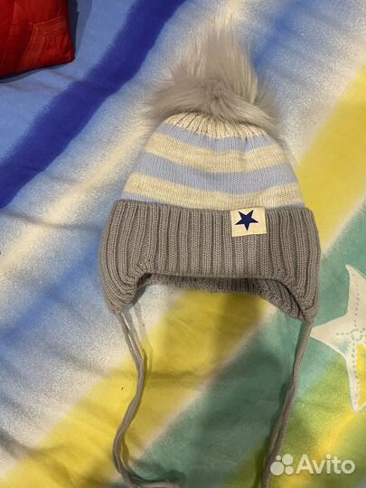 Шапка зимняя для мальчика