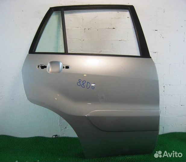Дверь задняя правая Toyota RAV4 A2 2003