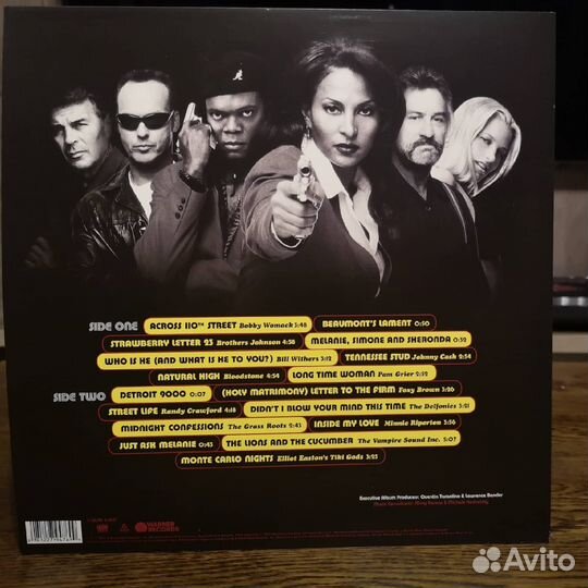 Саундтрек к фильму Jackie Brown на виниле