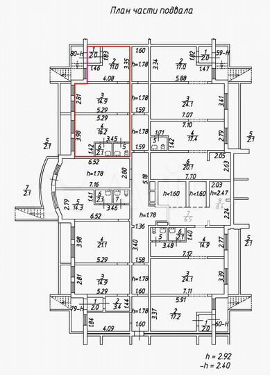Торговая площадь, 19 м²