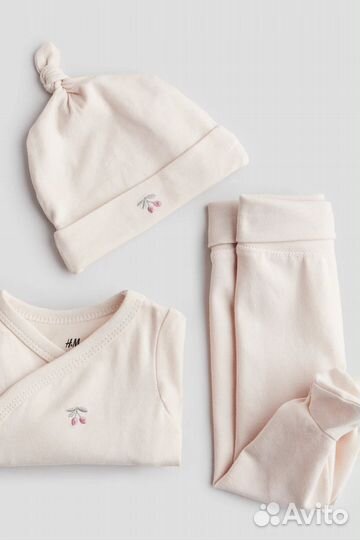 Новый комплект для новорожденного hm 68