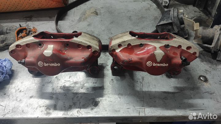 Задние суппорта Brembo Evolution X