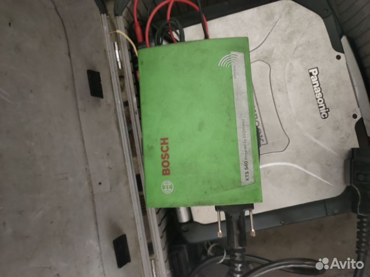 Сканер bosch kts 540