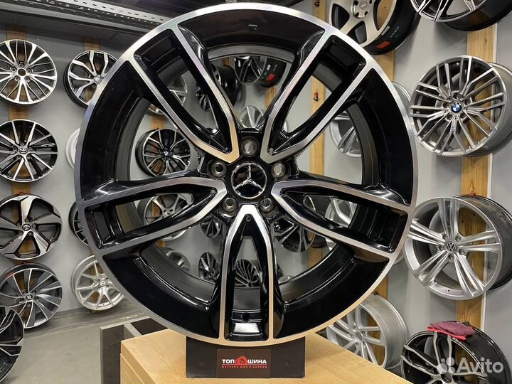 Диски R20 на Mercedes CLS