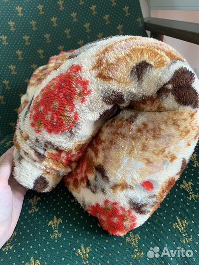 Плед на кровать