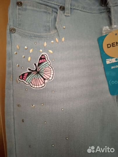 Джинсы для девочек