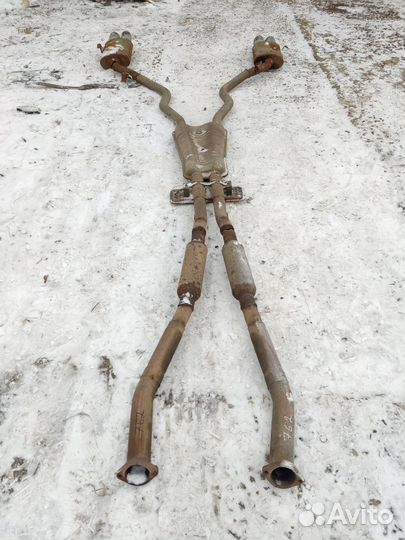 Глушитель основной Bmw 7 e38 1994-2001