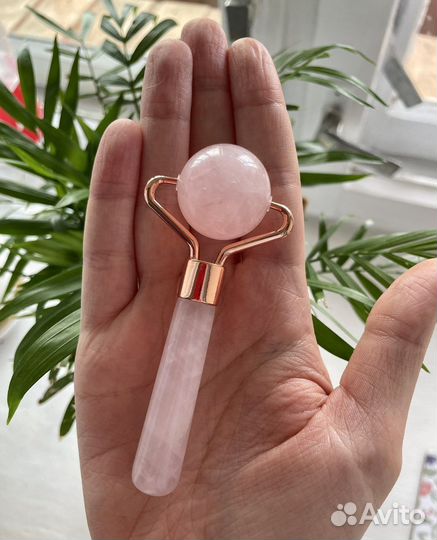 Роликовый массажер кварц мини