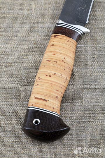 Нож Варан Х12мф береста