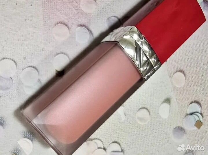 Помада жидкая Dior нюд бархатный оригинал