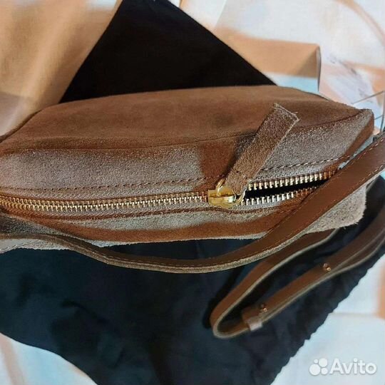 Сумка замшевая. Новая