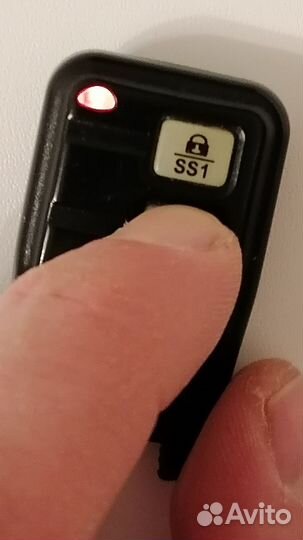 Starline B6 / B9 дополнительный брелок оригинал