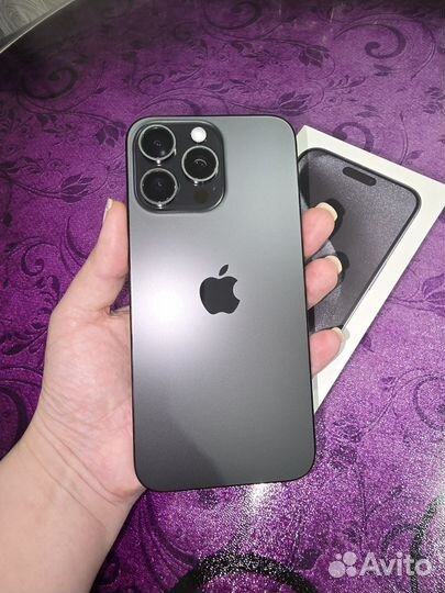 iPhone 15 Pro Max, 256 ГБ