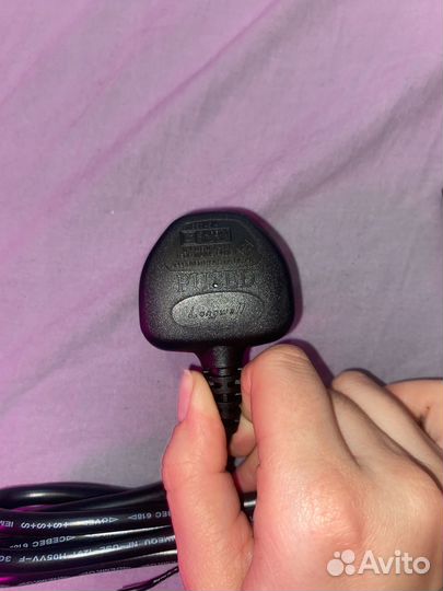 Кабель питания с предохранителем