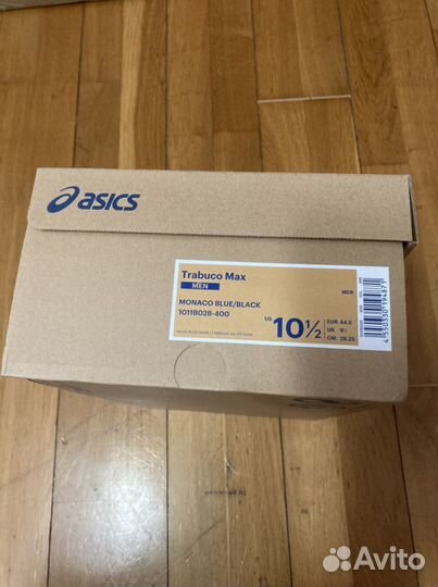 Кроссовки Asics Trabuco Max, размер 10,5 US