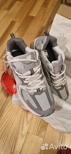 Кроссовки мужские New Balance running серые