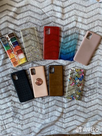 Чехлы на телефон samsung а 51