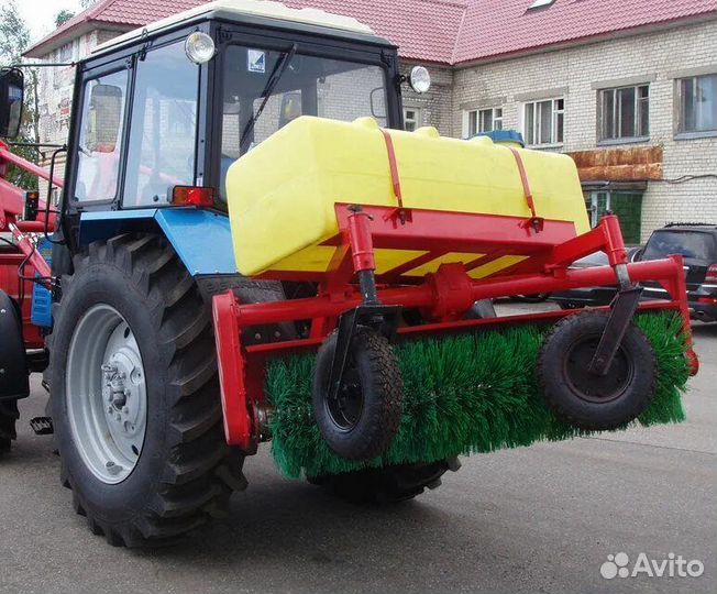 Услуги трактора мтз