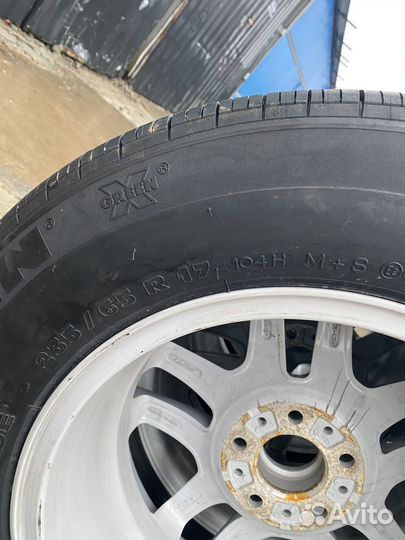 Колеса R17 BMW E53 X5