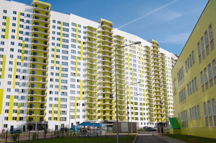 3-к. квартира, 77 м², 9/18 эт.