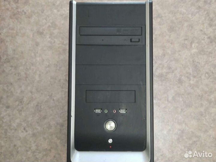Компьютер системный блок i7 2600+ssd+6gb