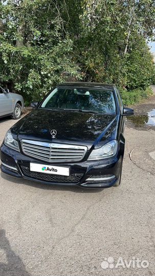 Mercedes-Benz C-класс 1.8 AT, 2011, 255 000 км