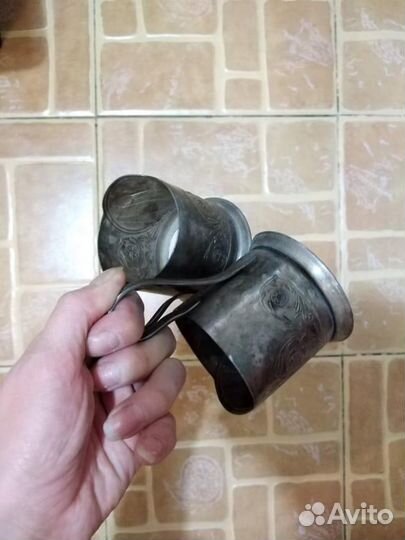 Подстаканники СССР Спутник