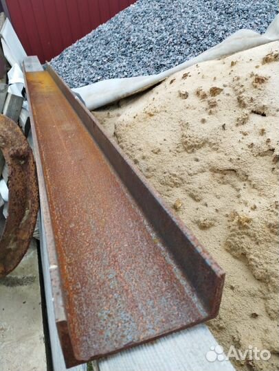 Швеллер 1, 84 м