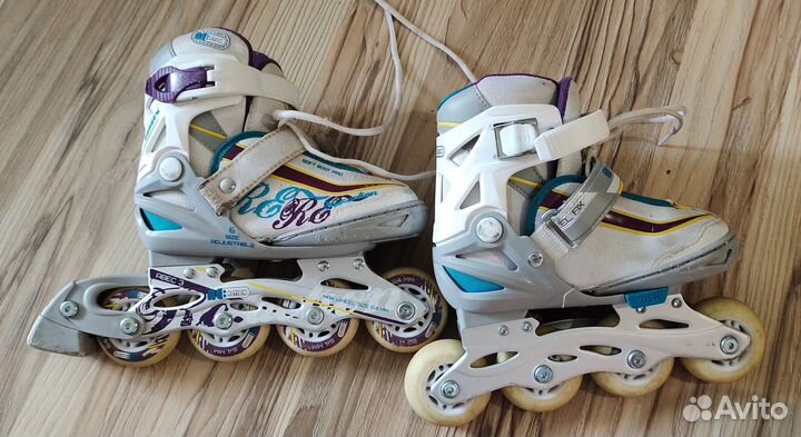 Ролики детские раздвижные, размер 26-31