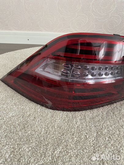 Фонари задние mersedes M-class оригинал