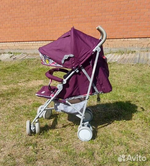 Прогулочная коляска трость
