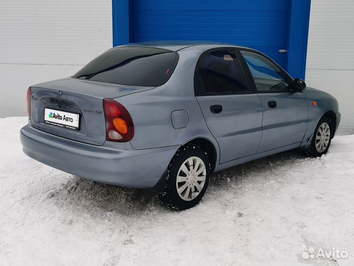 Chevrolet Lanos 1.5 МТ, 2008, 211 468 км