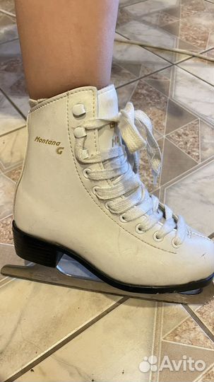 Коньки фигурные 30 размер