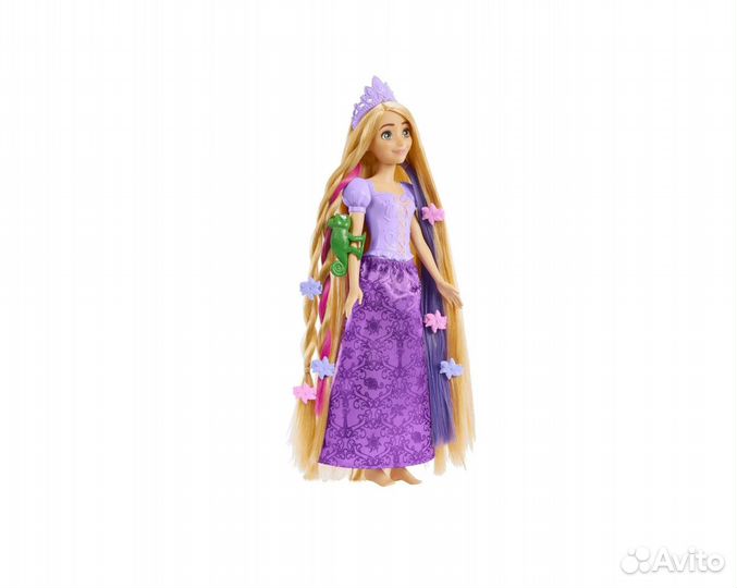 Кукла Mattel Disney Princess Рапунцель HLW18 (юш21