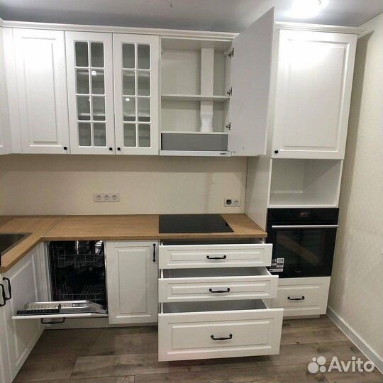 Кухня на заказ. Нестандартные решения