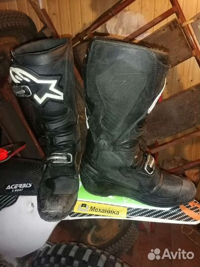 Мотоботы alpinestars tech 7