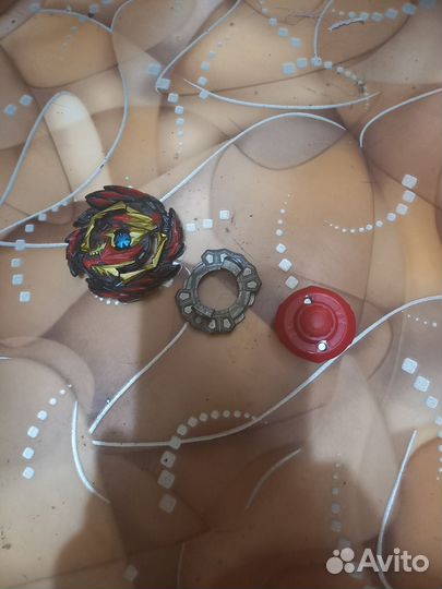 Волчки бейблейд hasbro 4 штуки