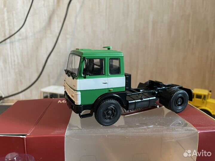 Модель грузовика автолегенды СССР