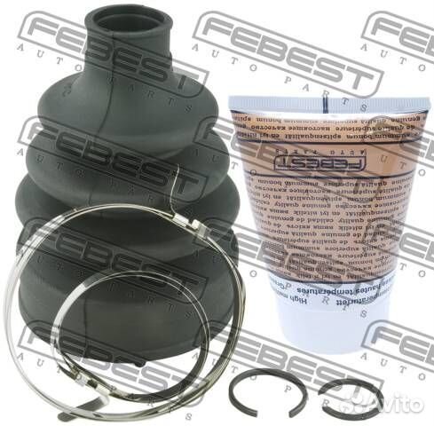 Пыльник шруса внутреннего (комплект) 3215stst F