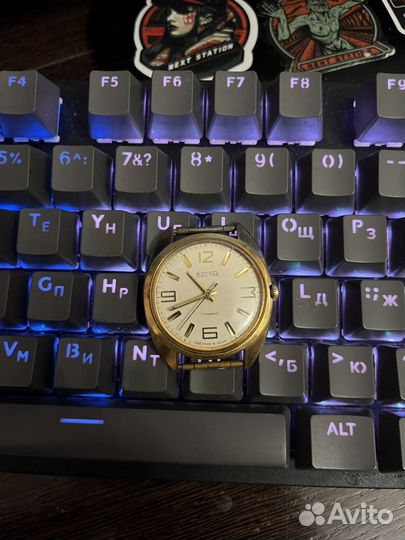 Мужские наручные часы СССР